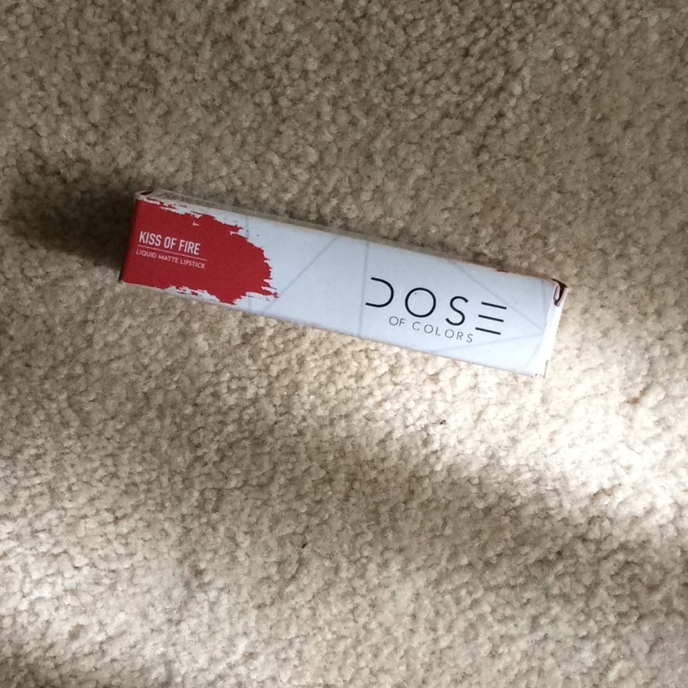Dose of colors matte lipstick *NEW*